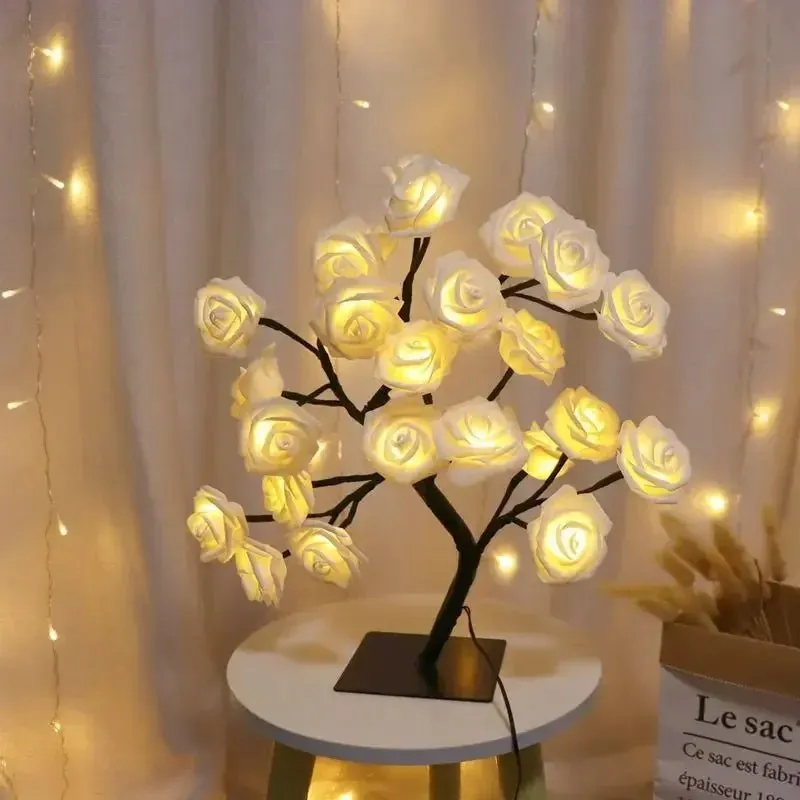 LED Fairy Flower Tree Table Lamps