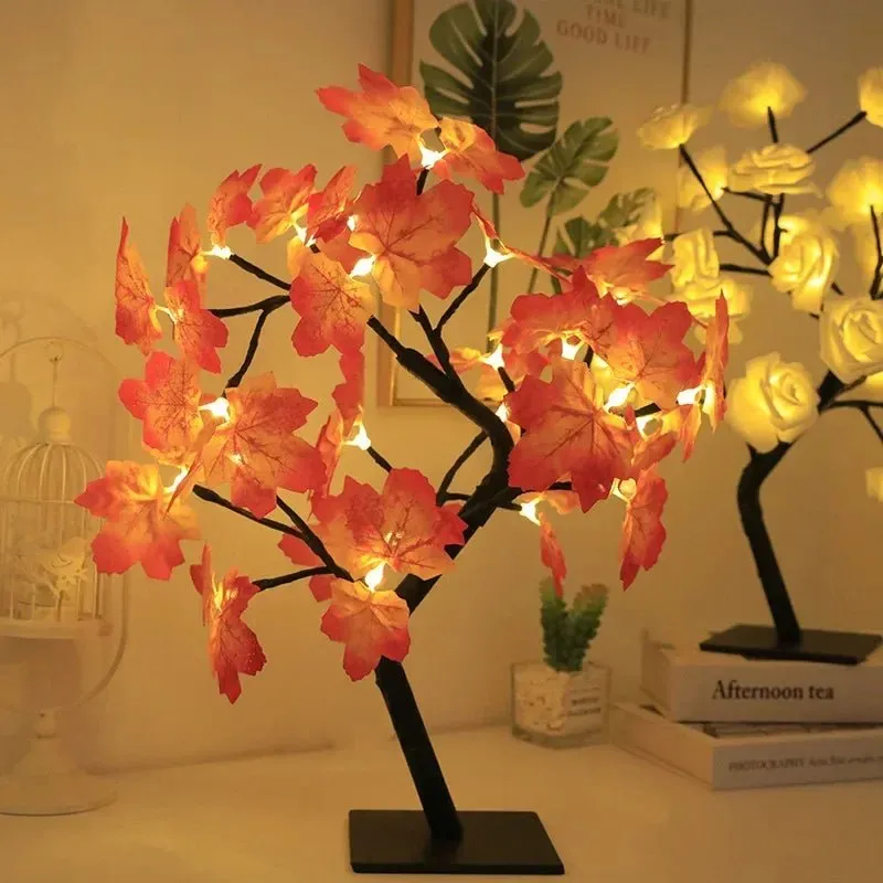 LED Fairy Flower Tree Table Lamps