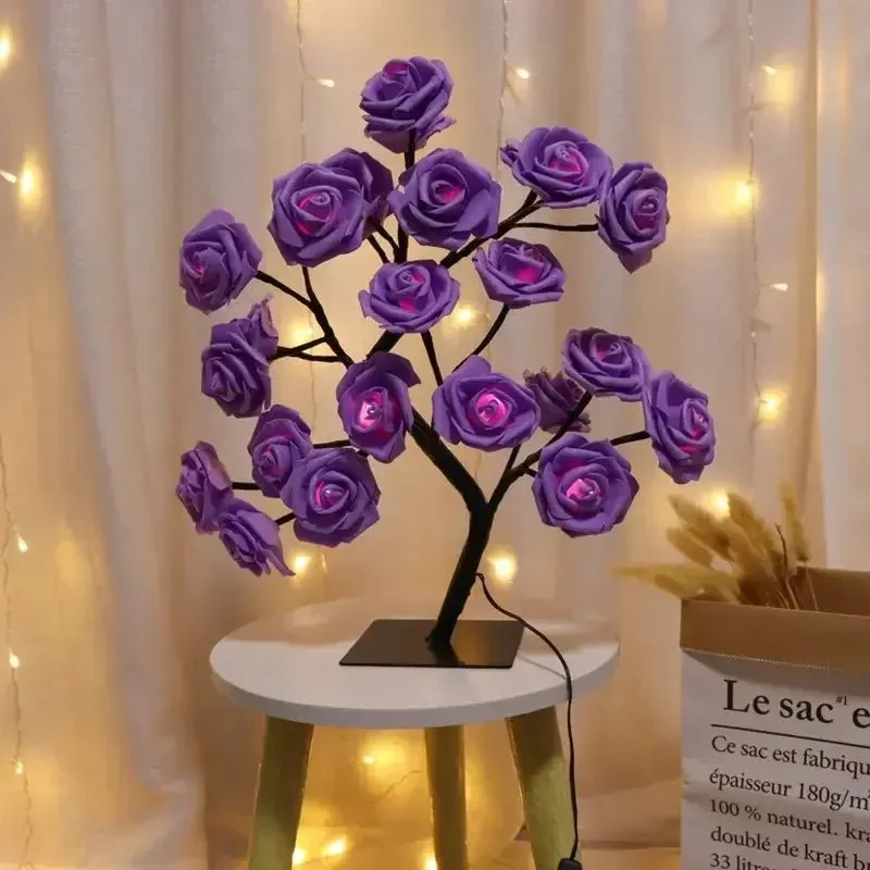 LED Fairy Flower Tree Table Lamps