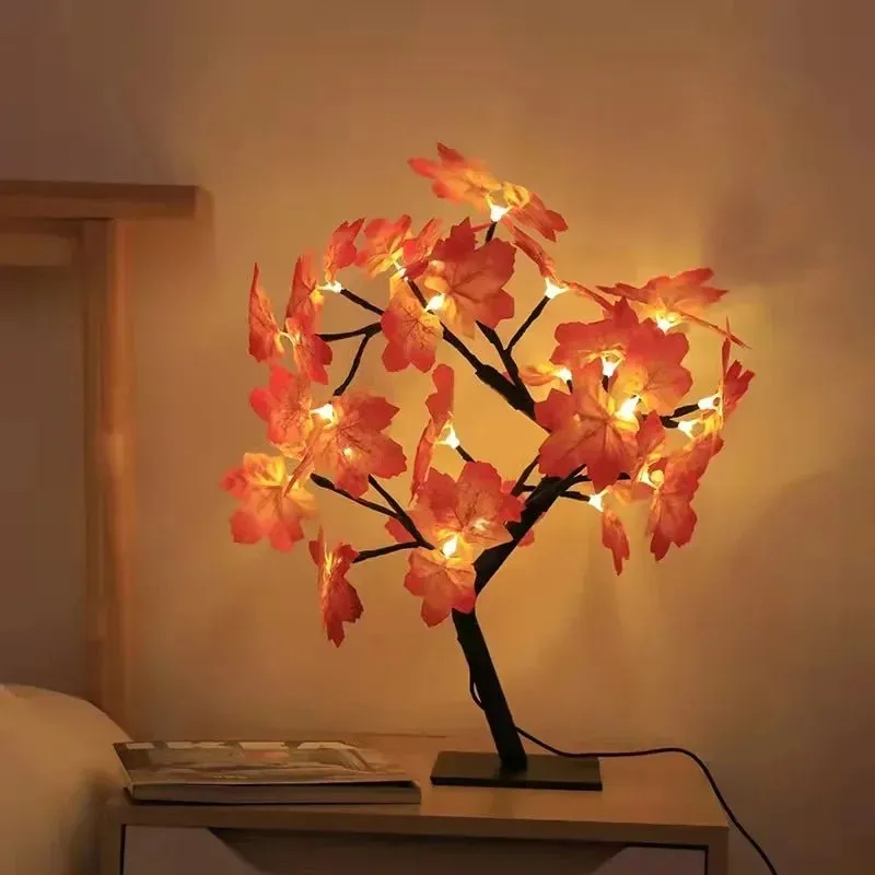 LED Fairy Flower Tree Table Lamps