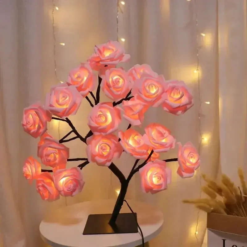 LED Fairy Flower Tree Table Lamps