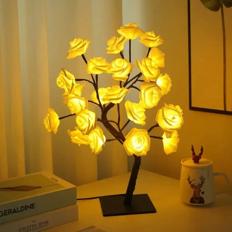 LED Fairy Flower Tree Table Lamps