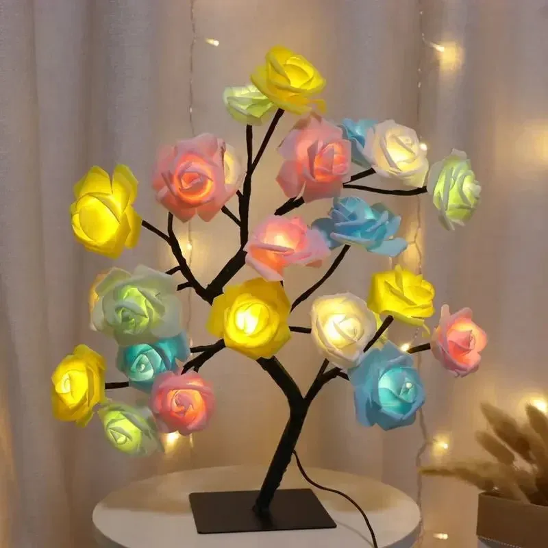 LED Fairy Flower Tree Table Lamps