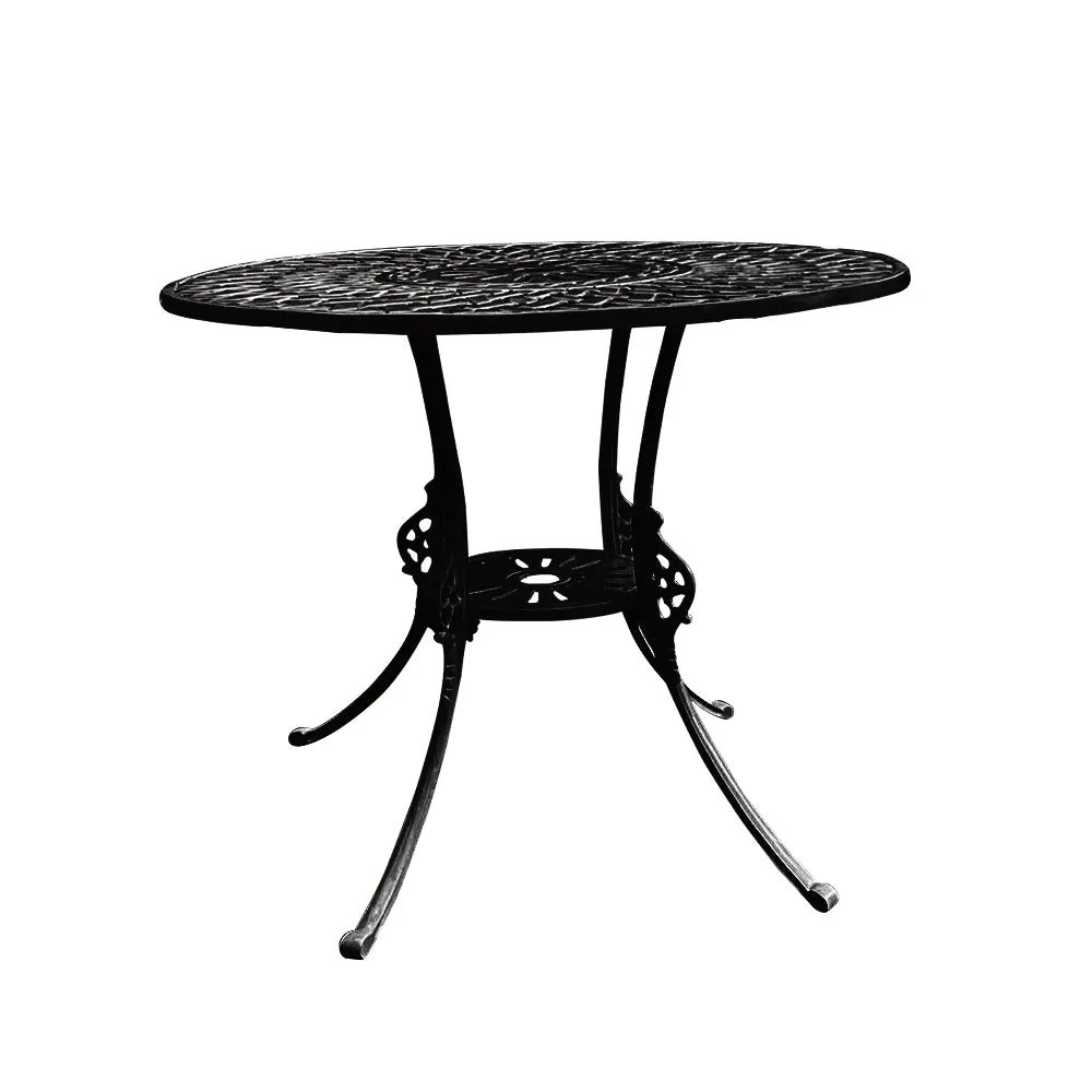 Leon Cast Aluminium Garden Patio 1 Table