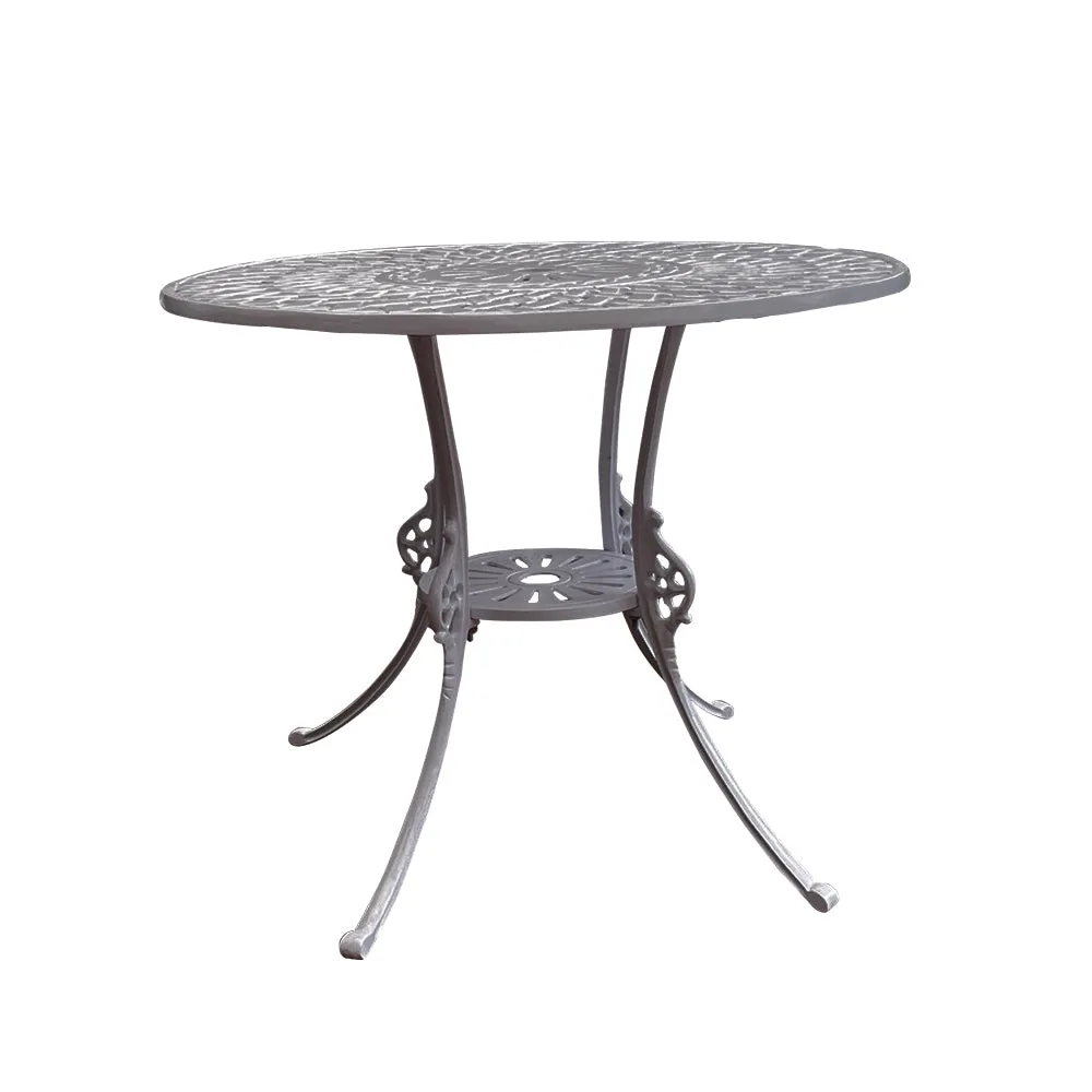 Leon Cast Aluminium Garden Patio 1 Table