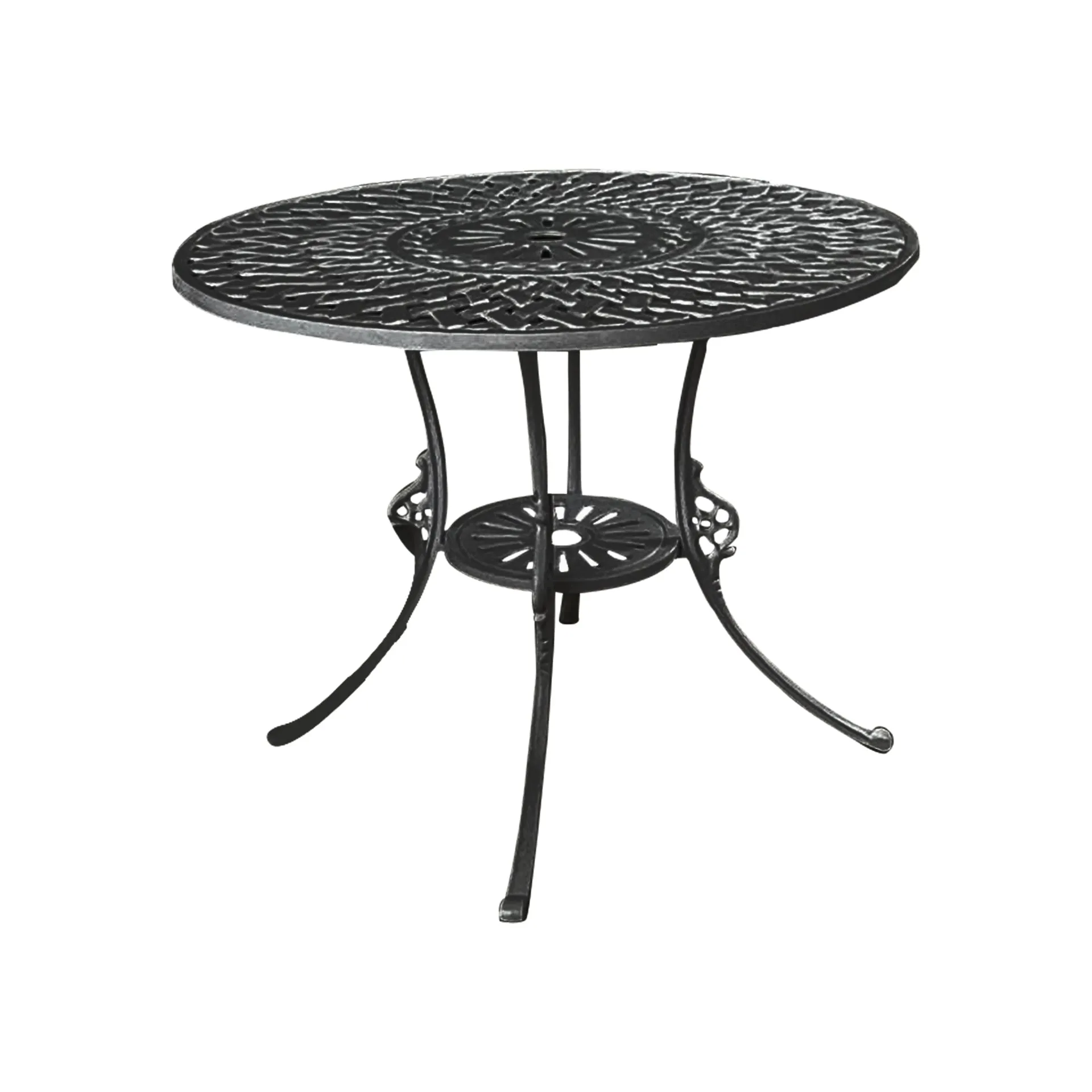 Leon Cast Aluminium Garden Patio 1 Table