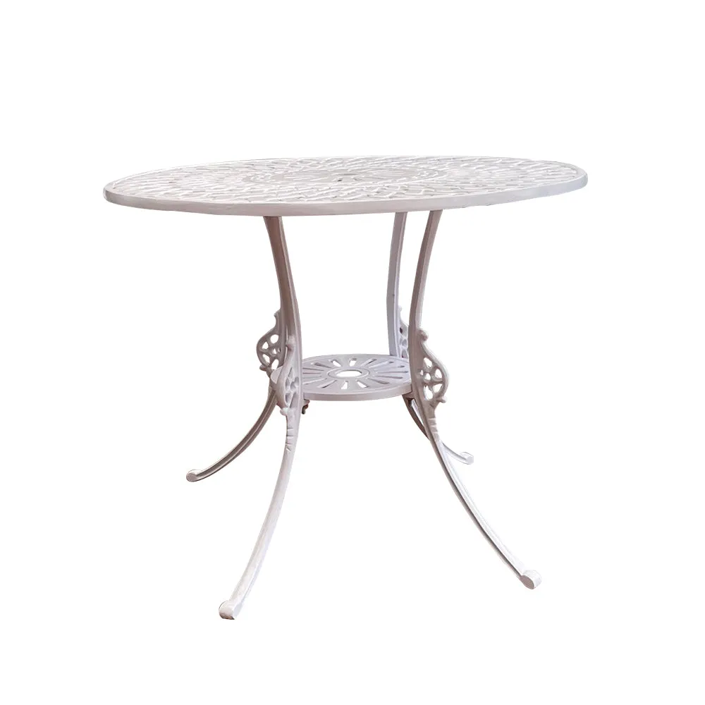 Leon Cast Aluminium Garden Patio 1 Table