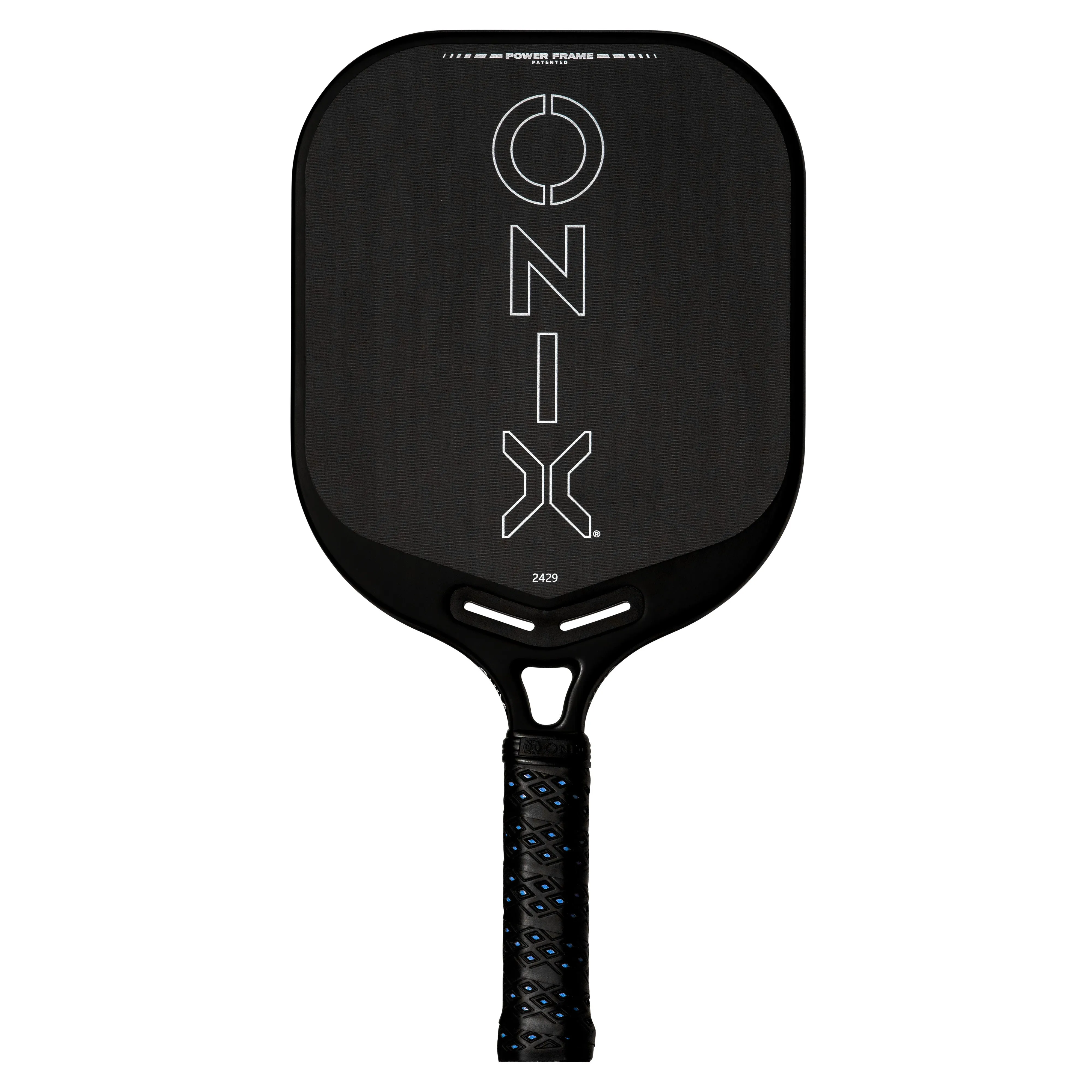 Malice DB Open Throat Raw Carbon Fiber Pickleball Paddle