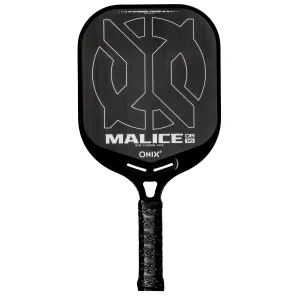 Malice DB Open Throat Raw Carbon Fiber Pickleball Paddle