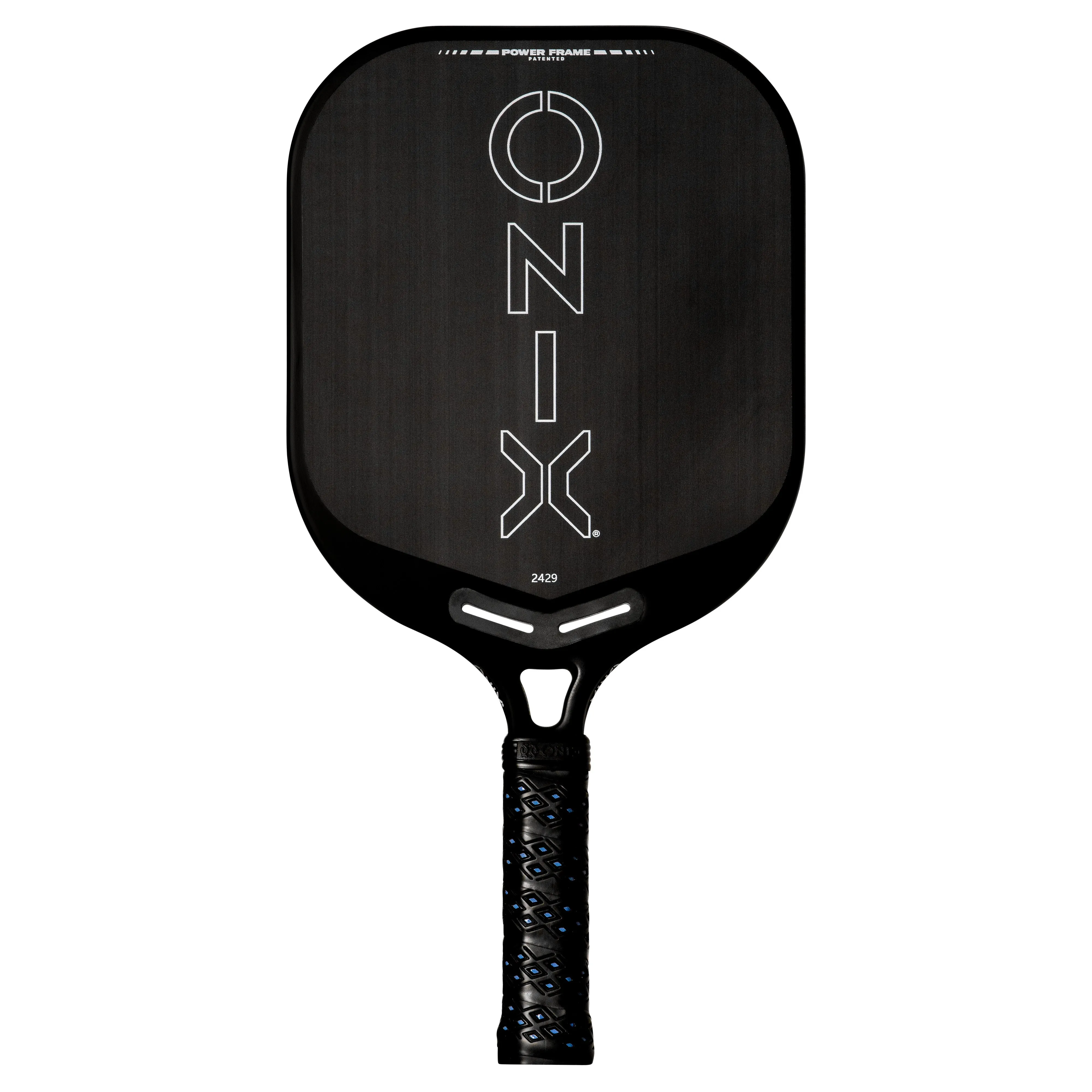 Malice DB Open Throat Raw Carbon Fiber Pickleball Paddle