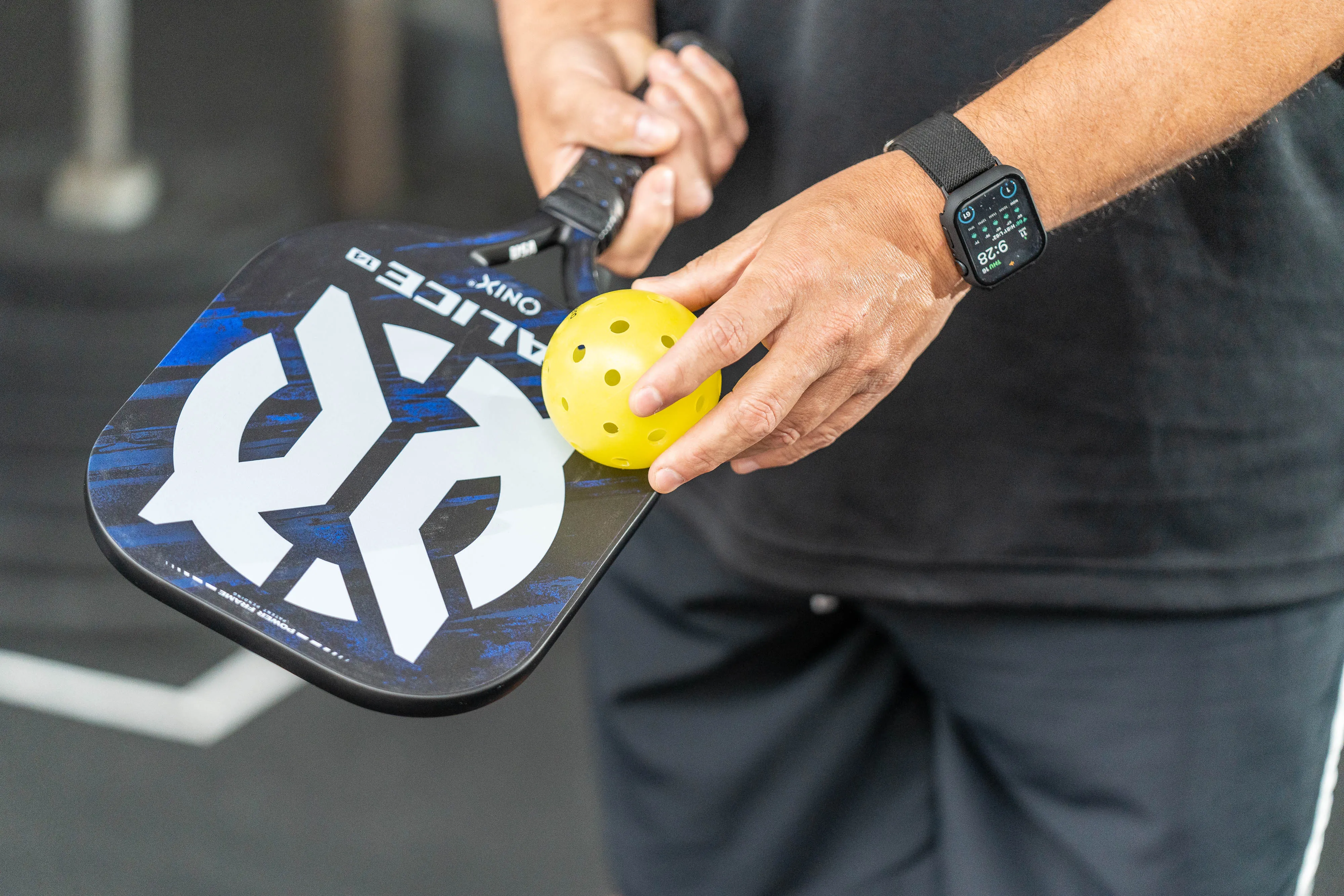 Malice Open Throat Composite Pickleball Paddle