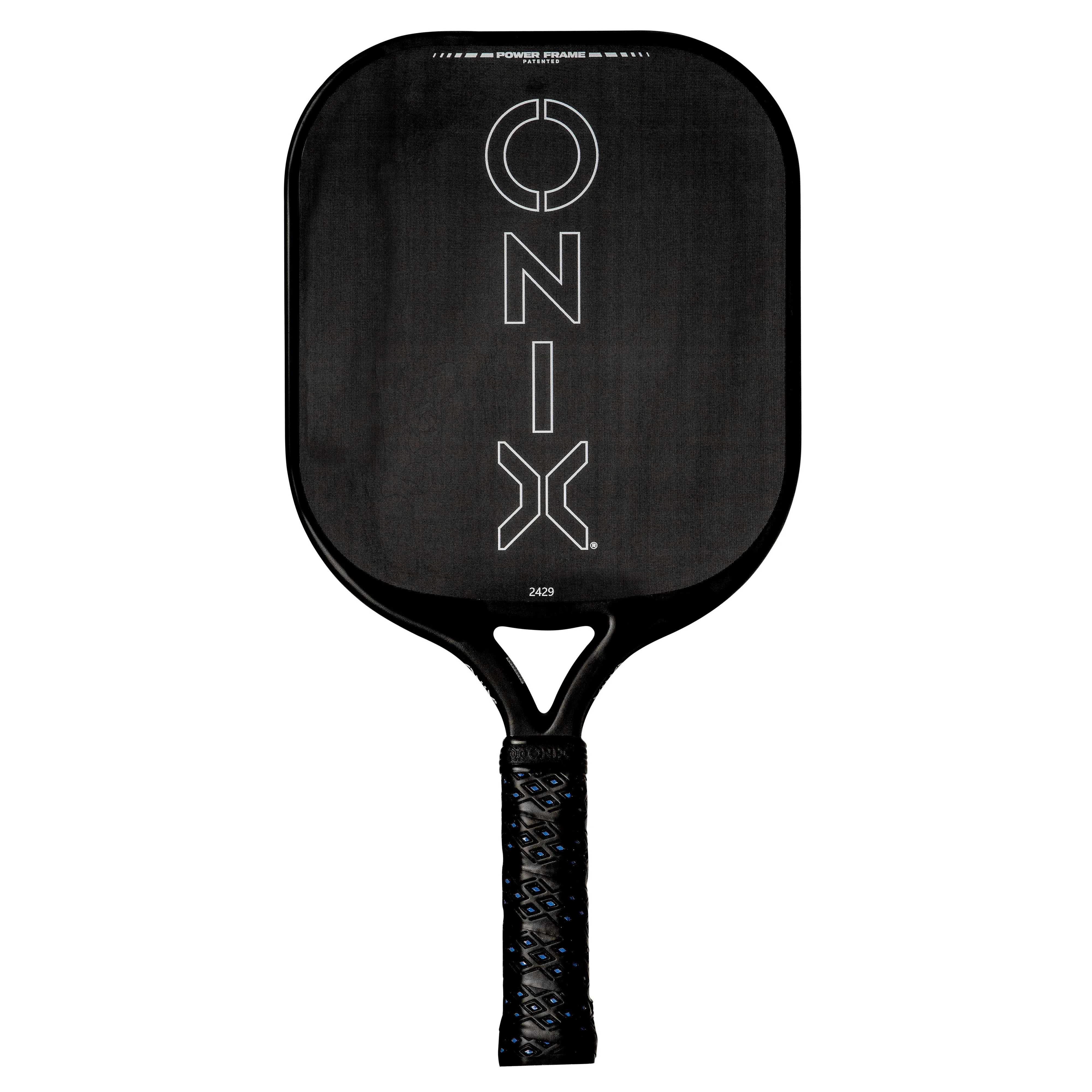 Malice Raw Carbon Fiber Open Throat Pickleball Paddle