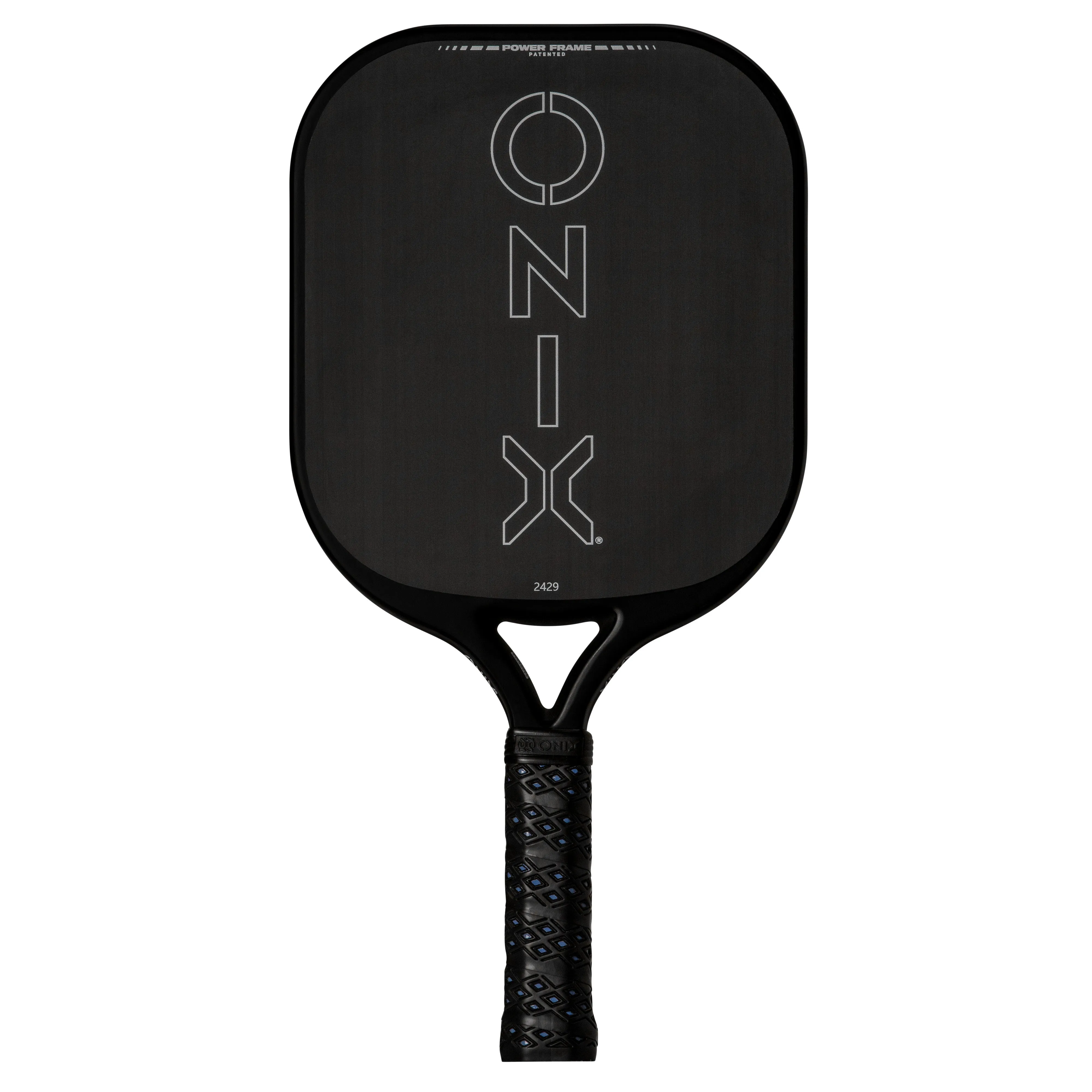 Malice Raw Carbon Fiber Open Throat Pickleball Paddle