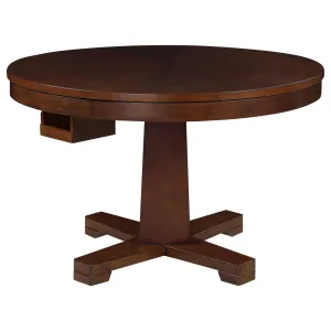 Marietta Casual Tobacco Finished Game Table