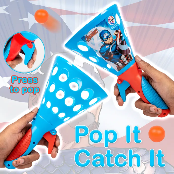 Marvel Captain America Sky ping pong A perfect catching fun game