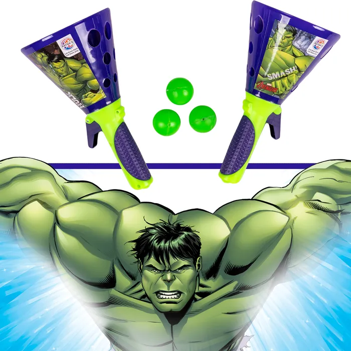 Marvel Hulk Sky ping pong A perfect catching fun game