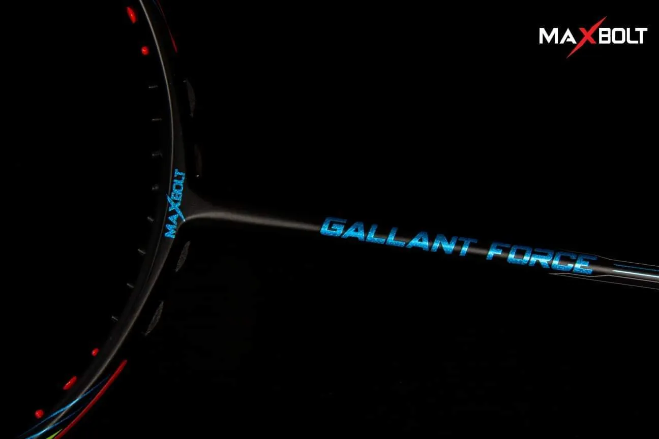 Maxbolt Gallant Force Badminton Racket