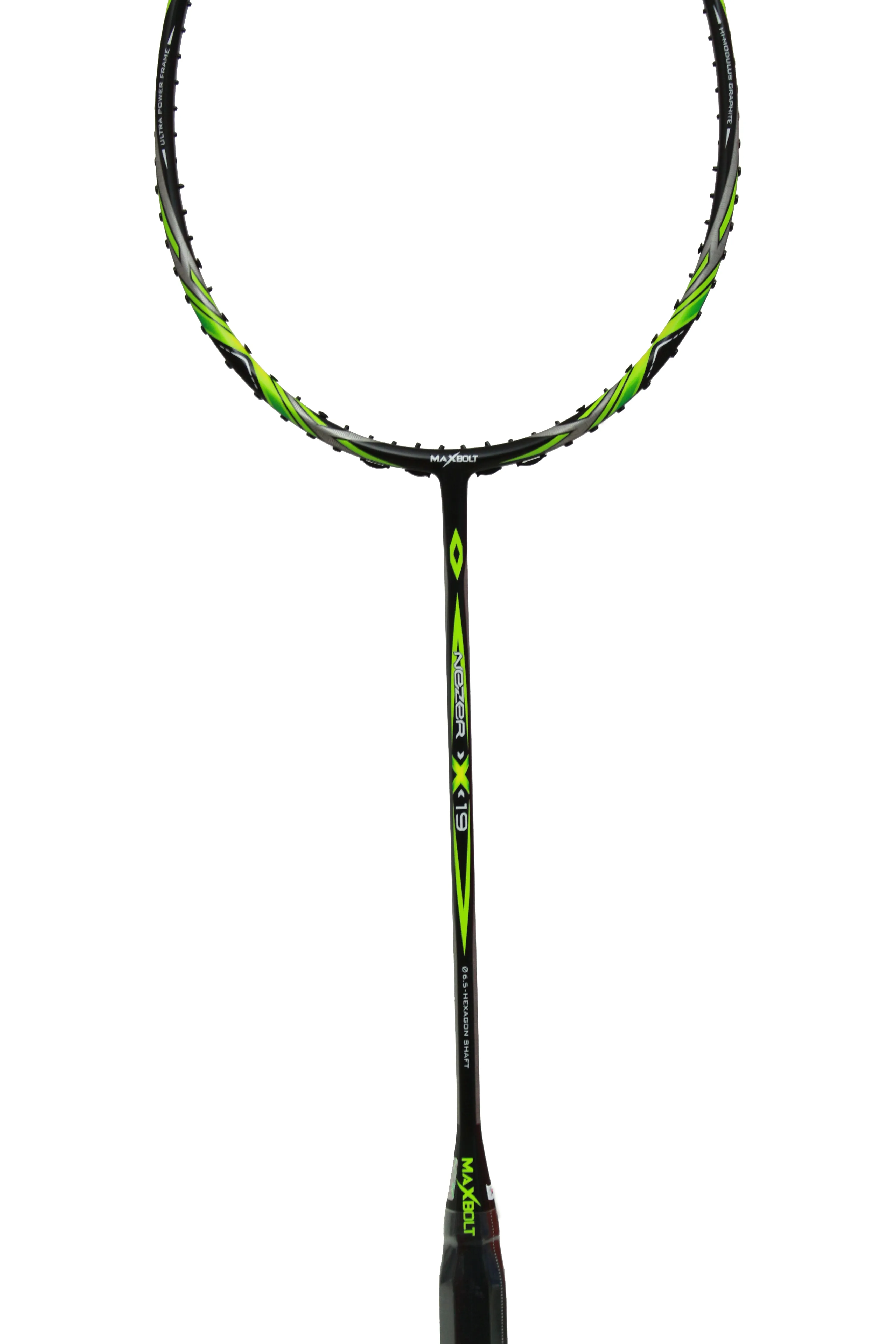 Maxbolt Nezer X-19 Green Badminton Racket