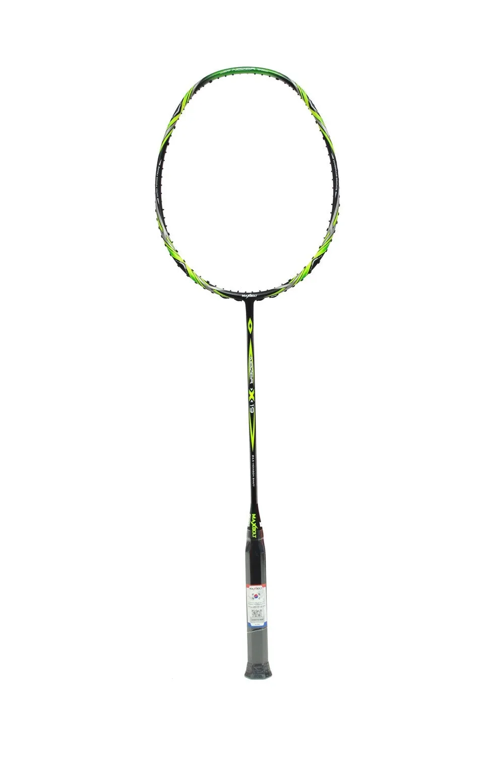 Maxbolt Nezer X-19 Green Badminton Racket