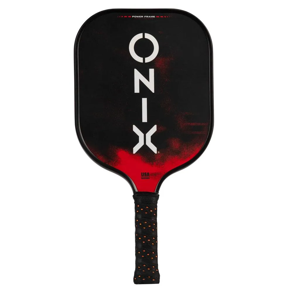 Mayhem 14 Composite Pickleball Paddle Orange and Black