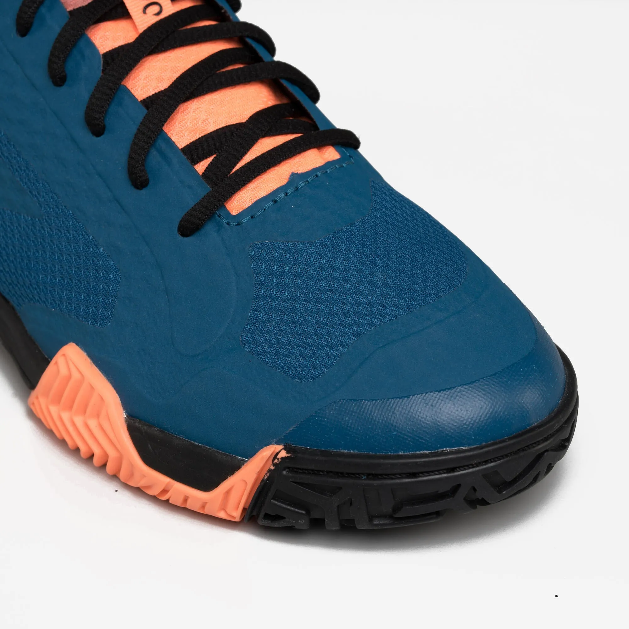 Men's paddle shoes - Kuikma PS 990 Dyn blue/orange Berlin blue/neon coral orange