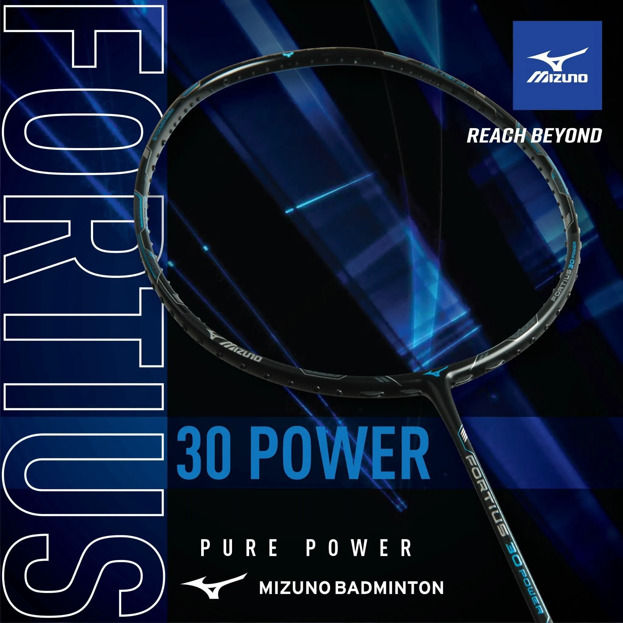 Mizuno Fortius 30 Power Badminton Racket