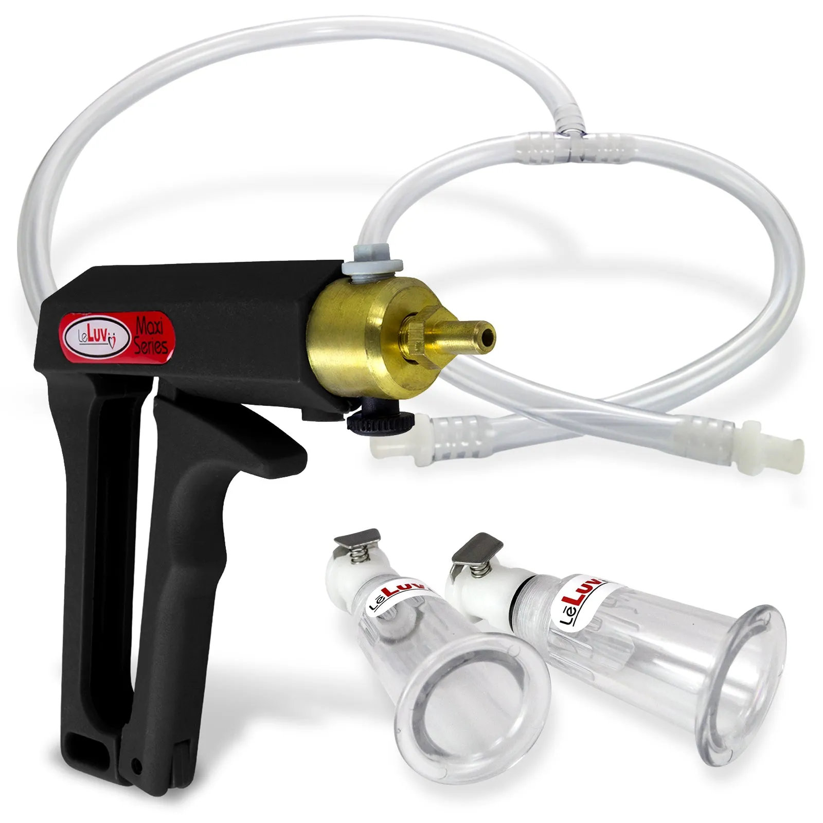 Nipple Pump Kit | MAXI Handle with Clear Hose