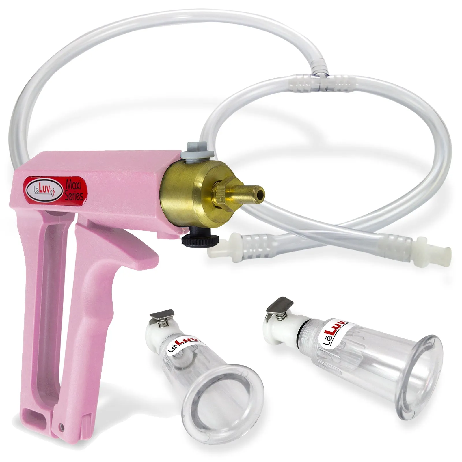 Nipple Pump Kit | MAXI Handle with Clear Hose