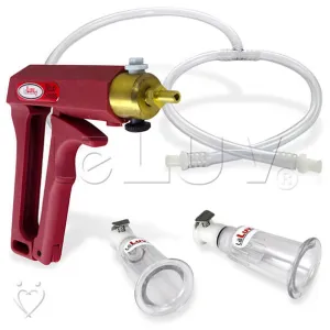 Nipple Pump Kit | MAXI Handle with Clear Hose