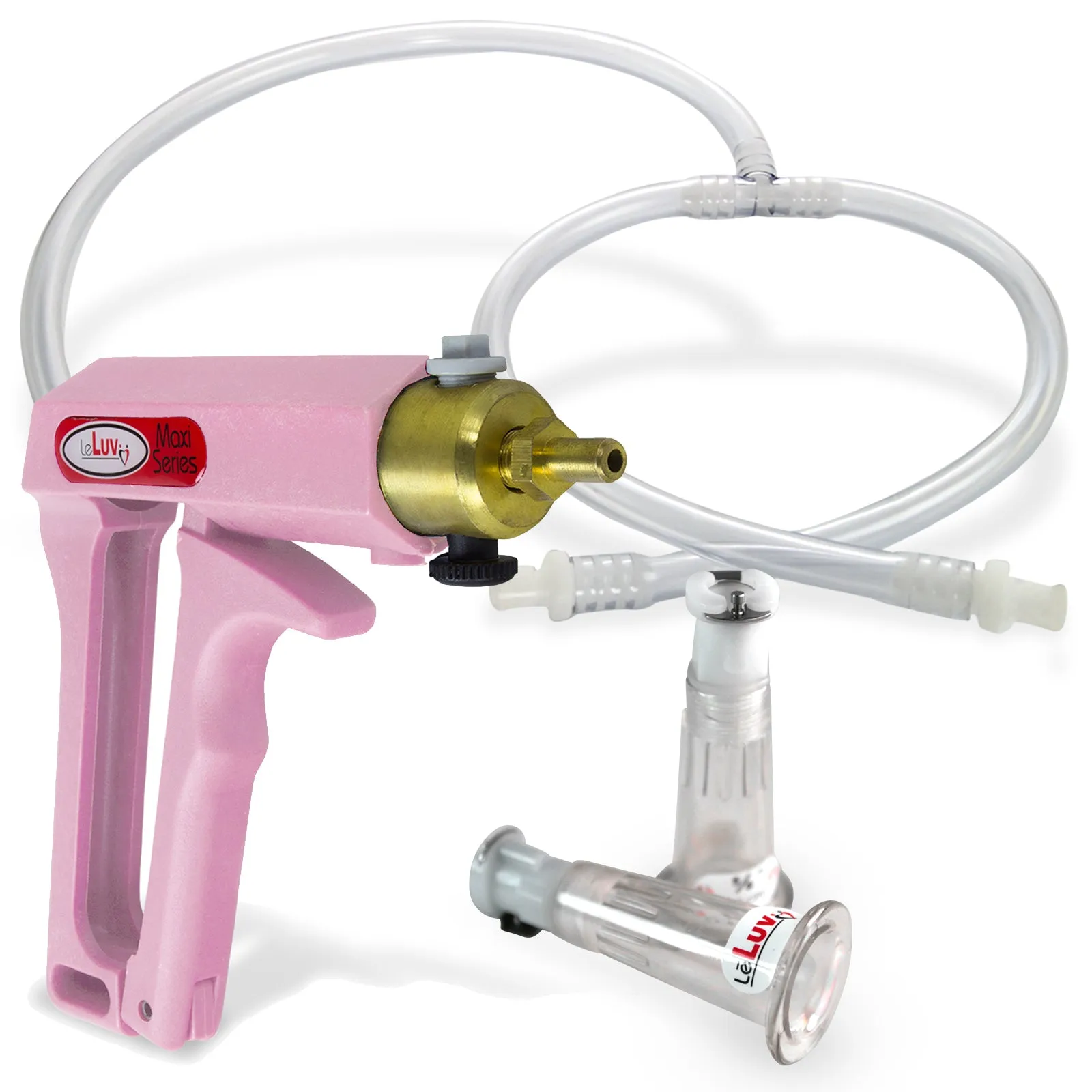 Nipple Pump Kit | MAXI Handle with Clear Hose