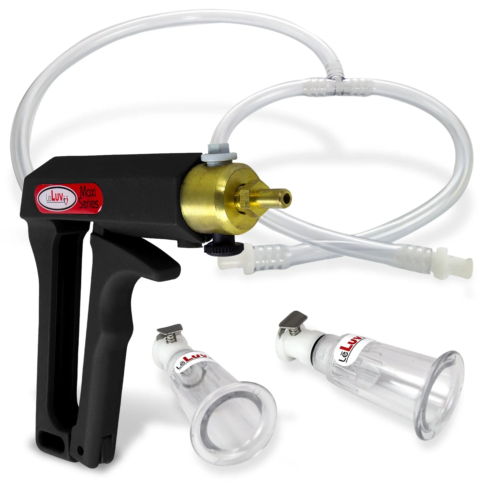 Nipple Pump Kit | MAXI Handle with Clear Hose