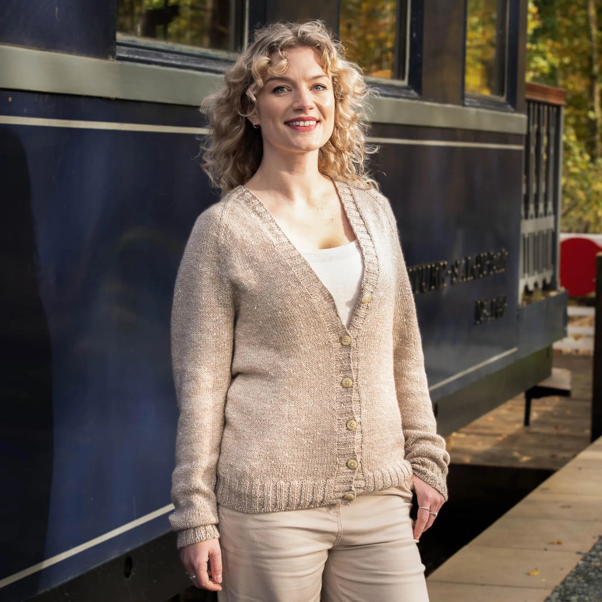 One Cardigan Kit (Acadia)