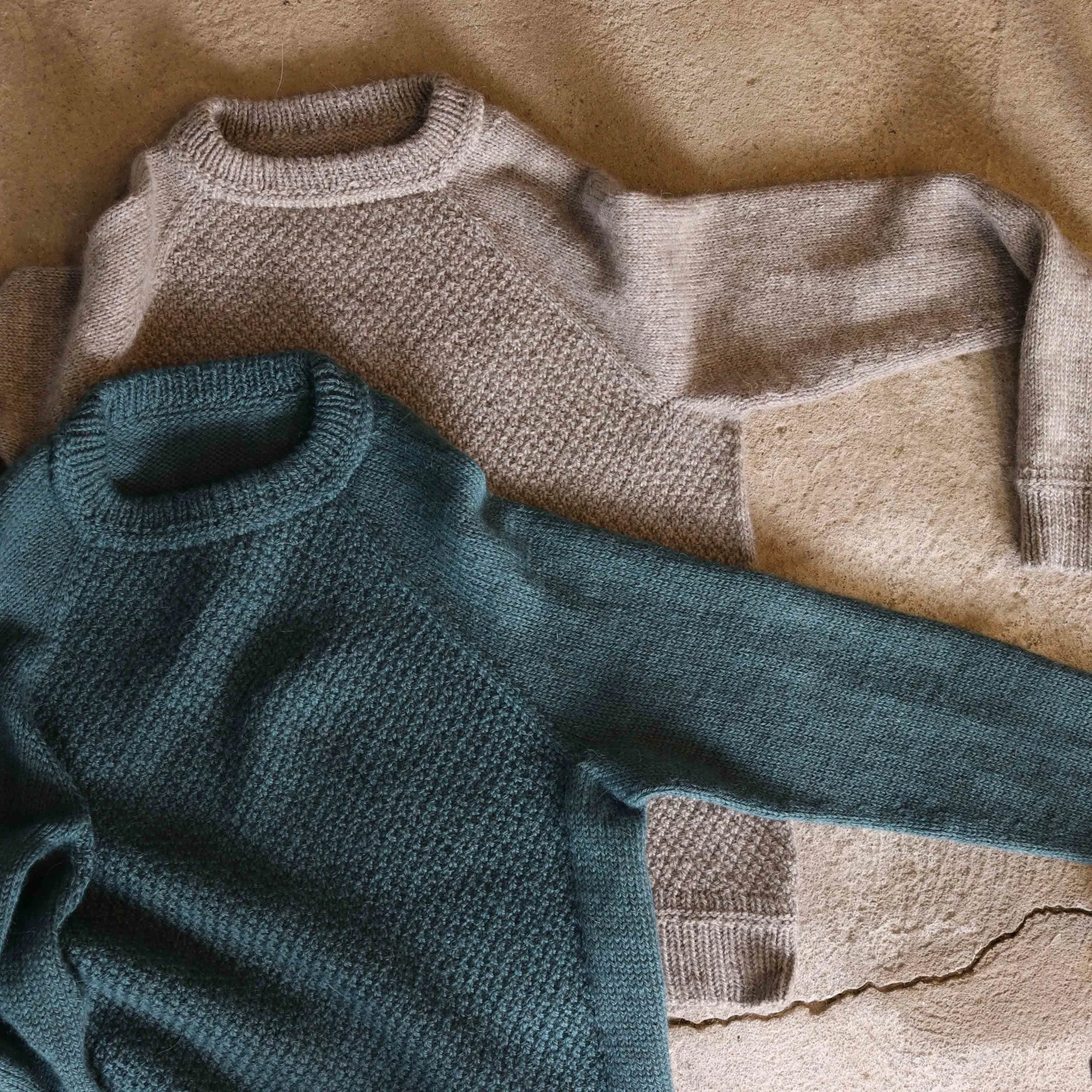 One Sweater Texture Pattern