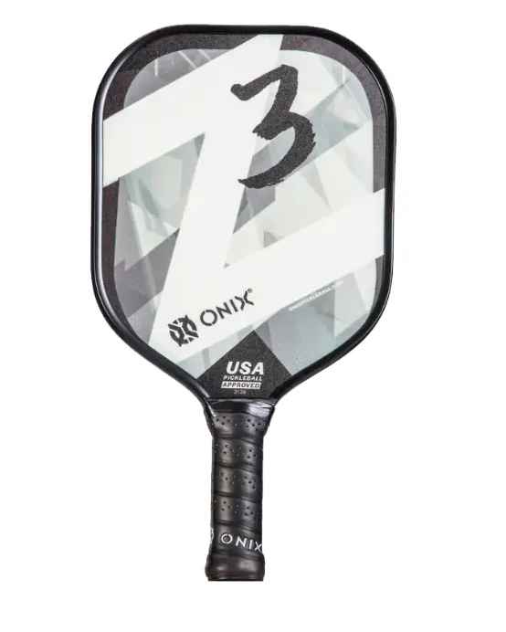 Onix Z3 Medium Weight Pickleball Paddle (7.8-8.2 Oz) [Black]