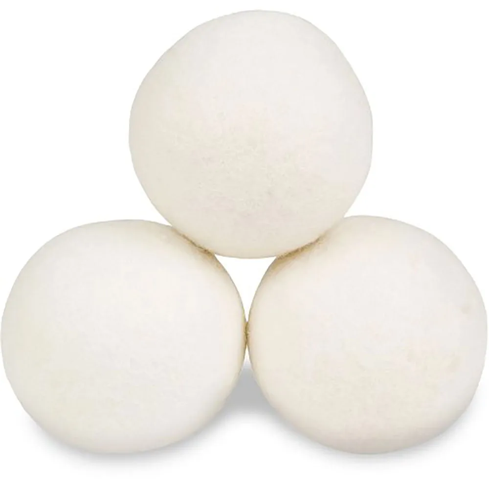 Organic Eco Wool Dryer Balls -3 Pack