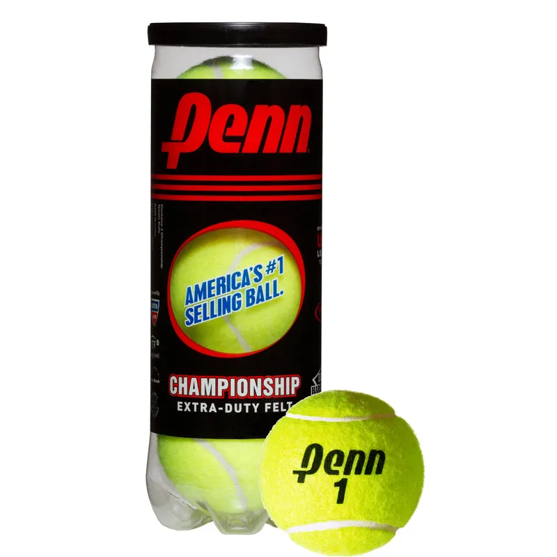 Penn Championship 0.682 in. Tennis Balls