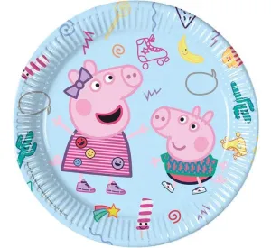 Peppa Pig Party Large Plates x 8