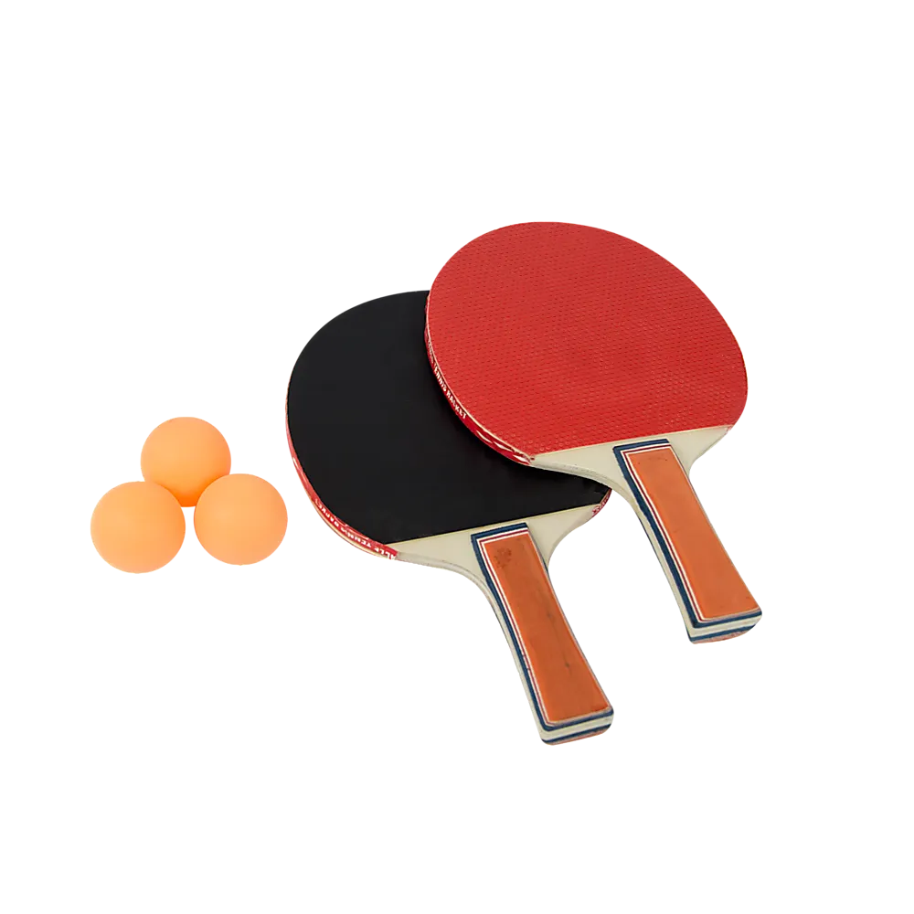 Portable Ping Pong Set with Net, Paddles, Balls