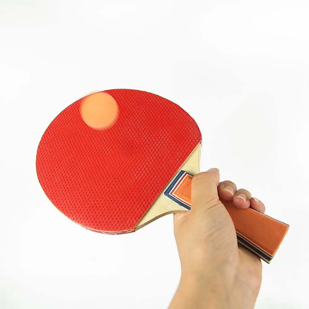 Portable Ping Pong Set with Net, Paddles, Balls