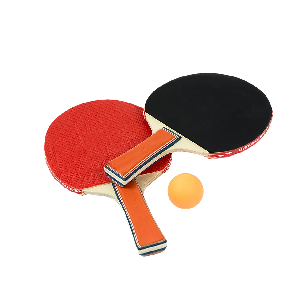 Portable Ping Pong Set with Net, Paddles, Balls