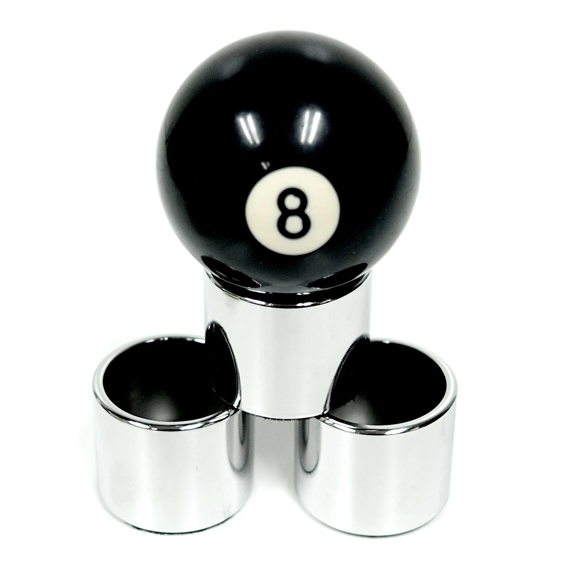 Premium Polished Baseball | Tennis | Billiard Ball Display Stand made from Airplane Parts Version II