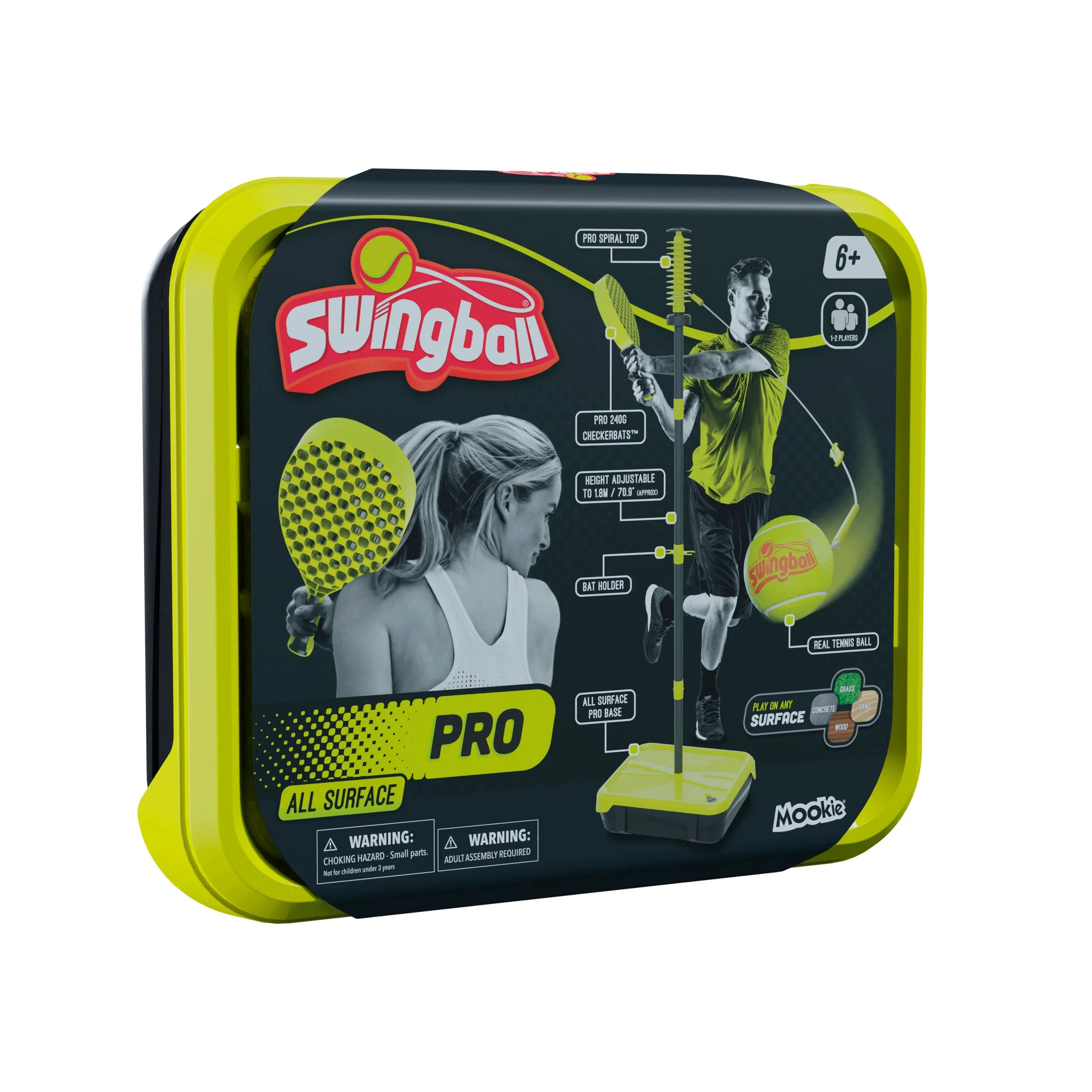 Pro All Surface Swingball® with Additional Ball & Tether