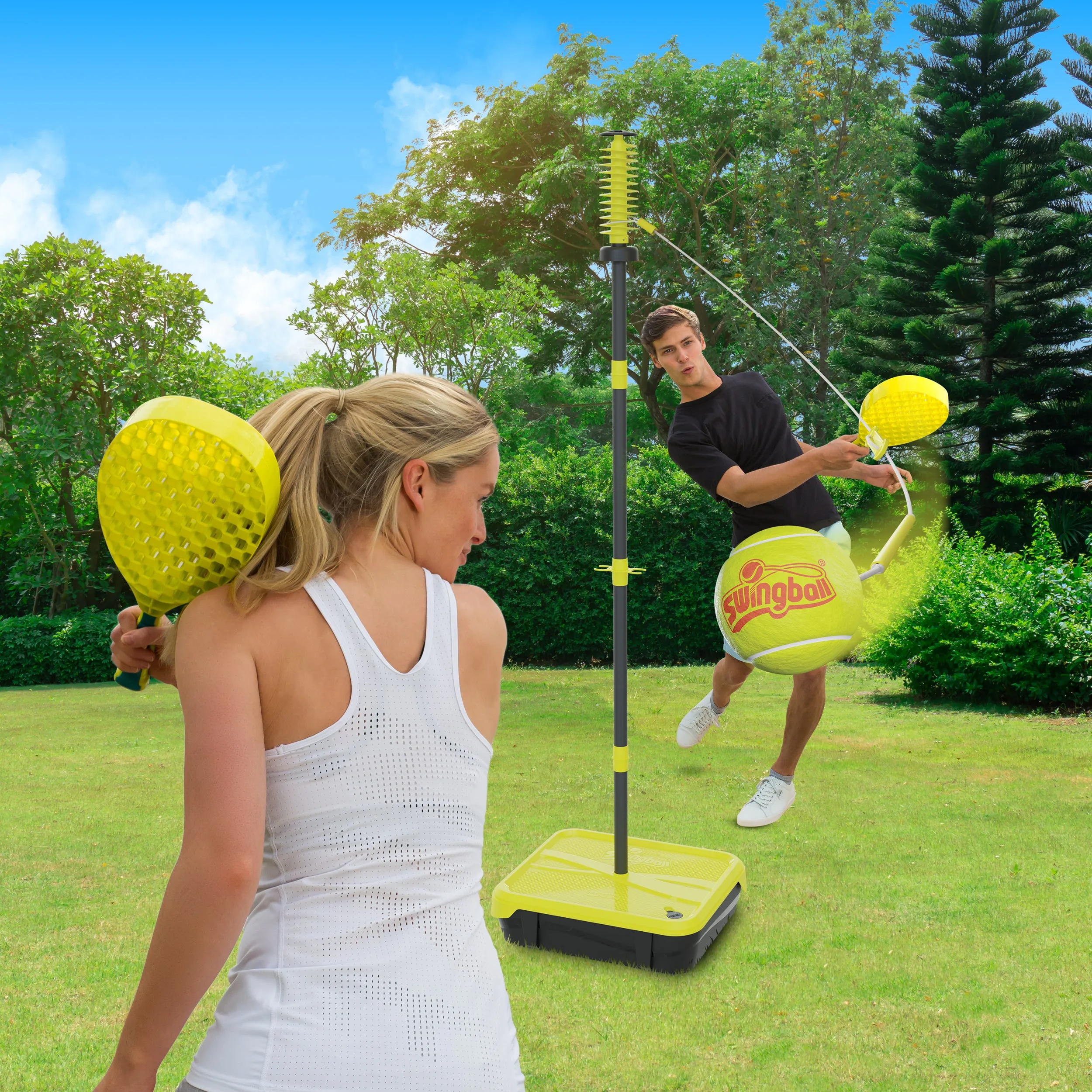 Pro All Surface Swingball® with Additional Ball & Tether