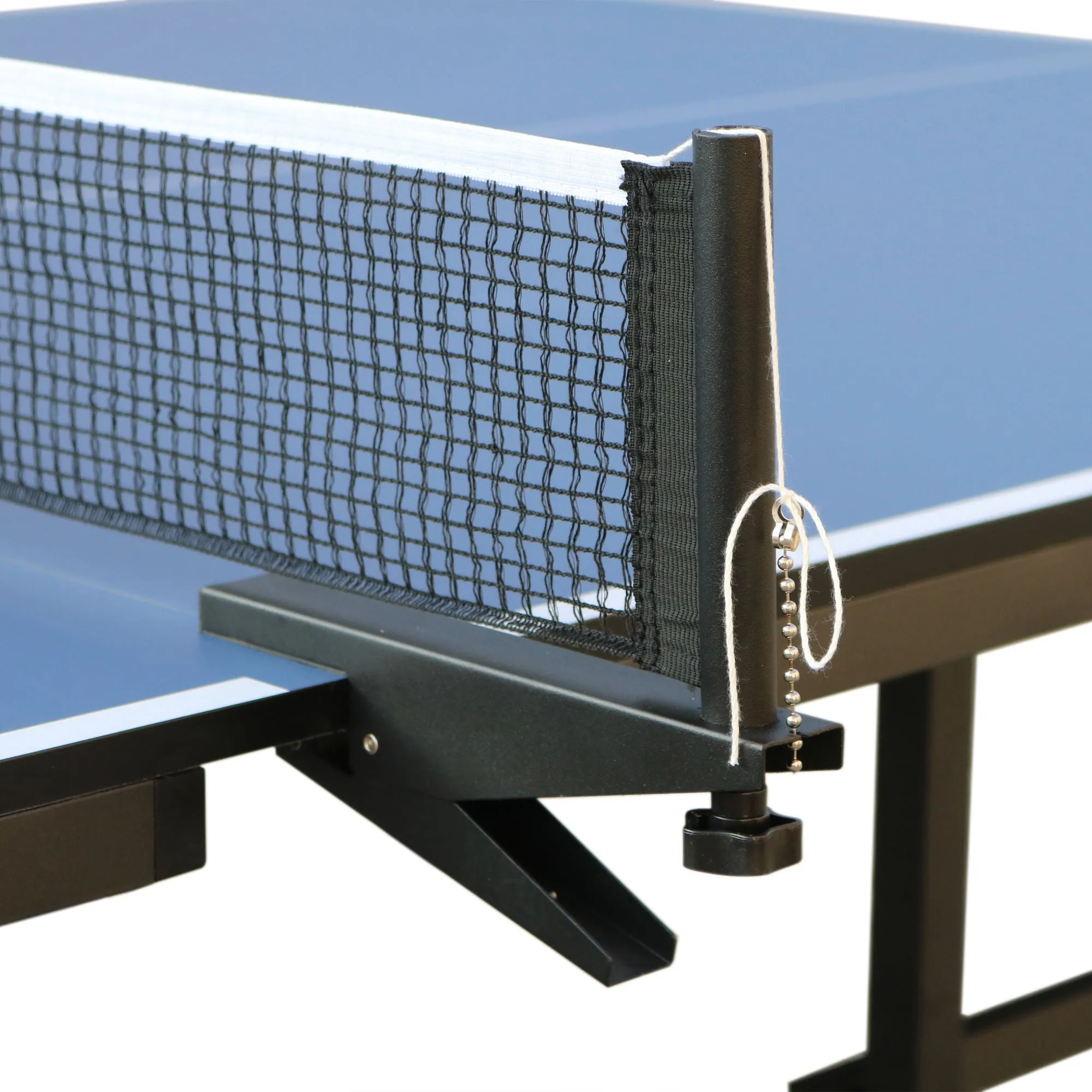 Professional Indoor Table Tennis Table with Net & Bat Set, Easy Assembly