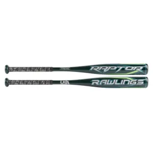 Rawlings Raptor USA Bat - 2 1/4" 30" -10