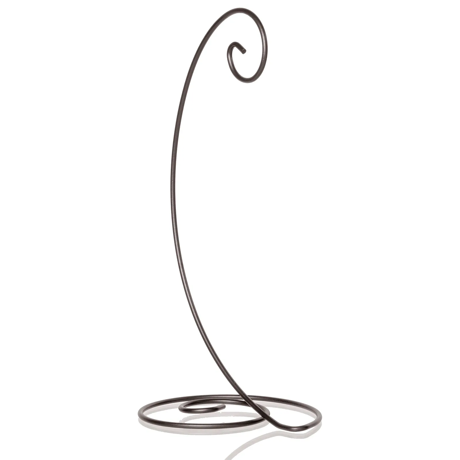 Red Co. Ornament Wire Display, Single Spiral Stand for Home Decoration