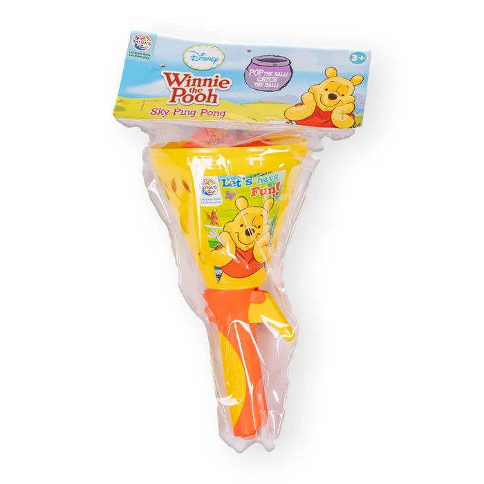 Return Gifts (Pack of 3,5,12) Disney Winnie the pooh Sky ping pong A perfect catching fun game