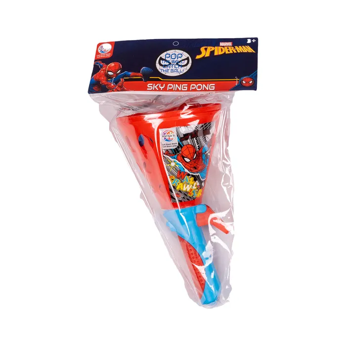 Return Gifts (Pack of 3,5,12) Marvel Spiderman Sky ping pong A perfect catching fun game