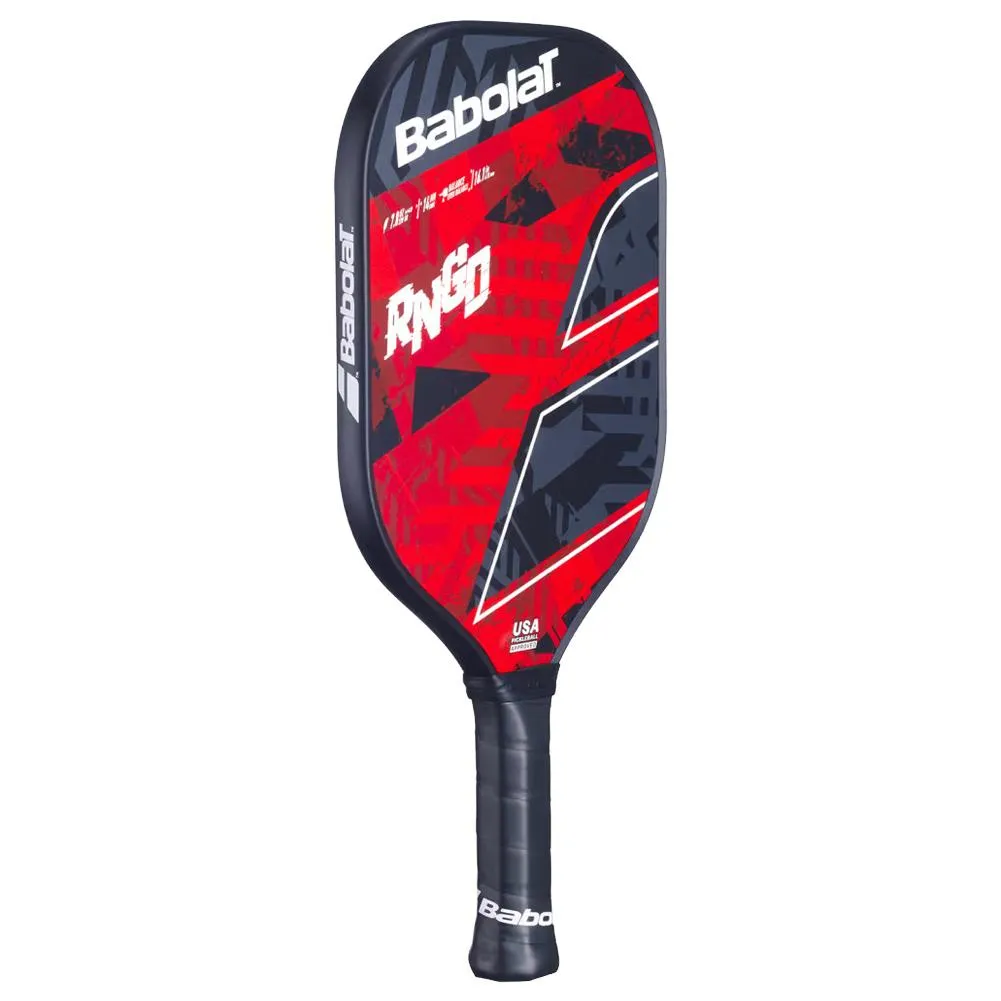 RNGD Pickleball Paddle Red and Black