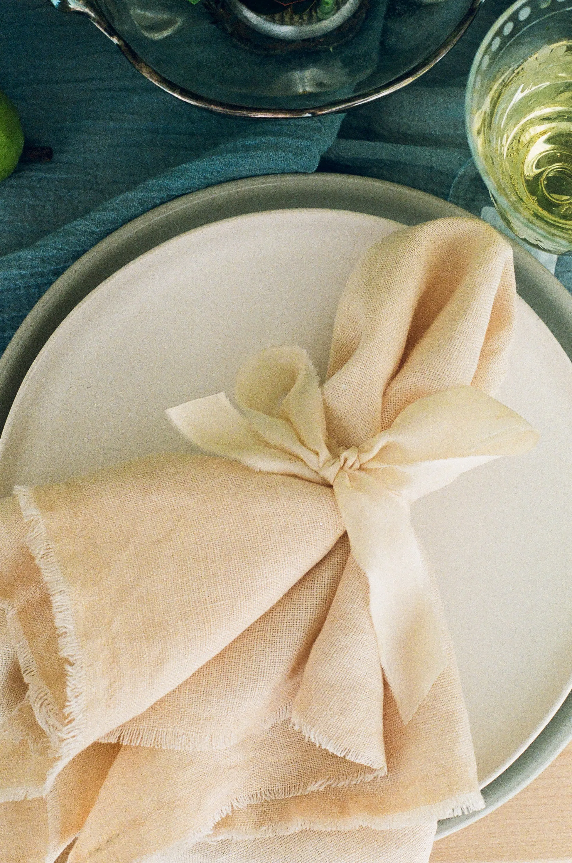 Sand Linen Napkin Set